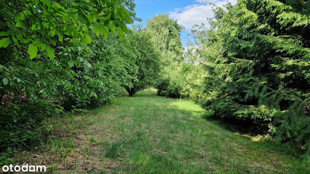 Działka budowlana 7km od Krakowa