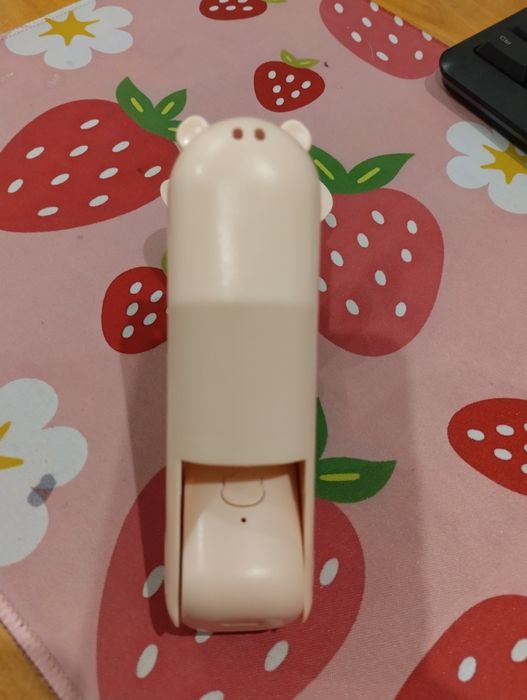 Mini ventoinha USB. Portátil. Nova.