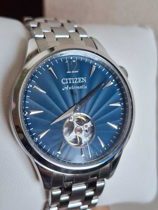 Zegarek męski Citizen Mechanical Classic Open Heart