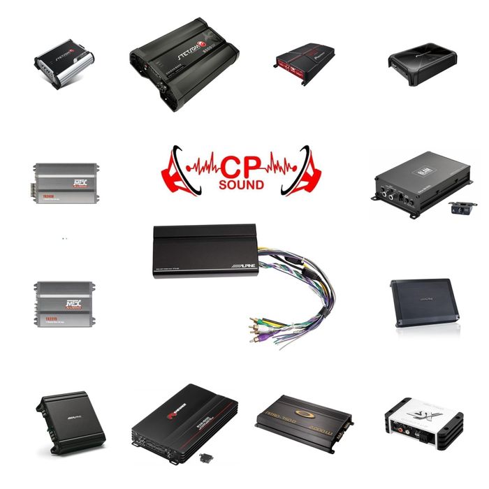 Subwoofer Amplificador Subwoofer compacto para Som carro jipe etc