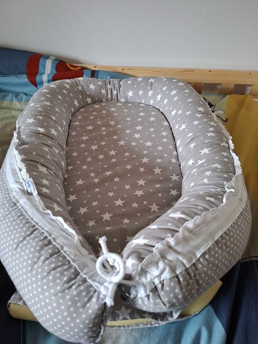 Ninho para bebé Cinzento