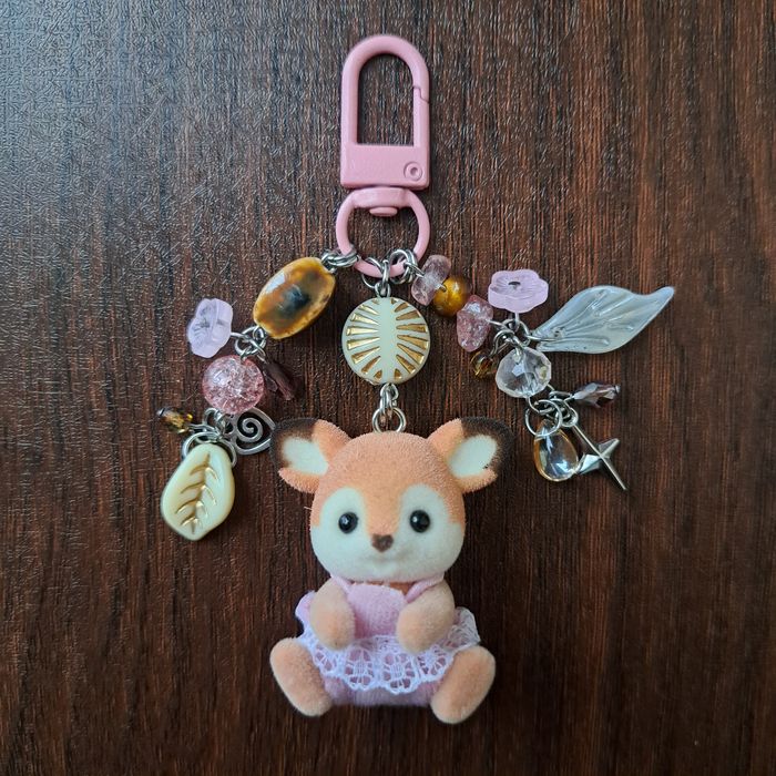 breloczek Sylvanian families sarna sarenka