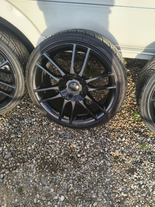 FELGI ALU 20" + OPONY 245/35 R20 Jeep, Chrysler i Dodge