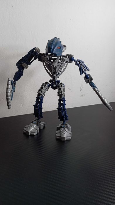 LEGO Bionicle Toa Hordika Toa Hordika Nokama 8737 stan idealny