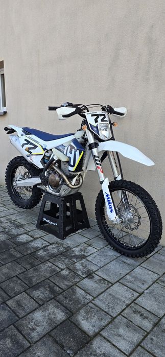 Husqvarna Fe 350cc 2018! Enduro wtrysk Super stan
