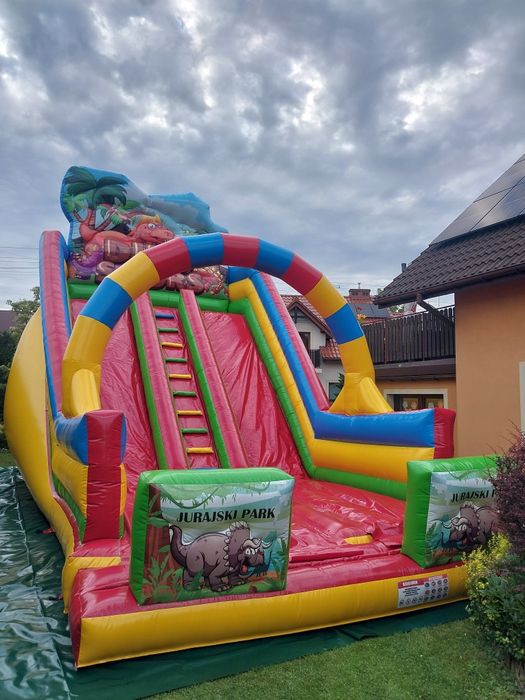 Dmuchane Zjeżdzalnie