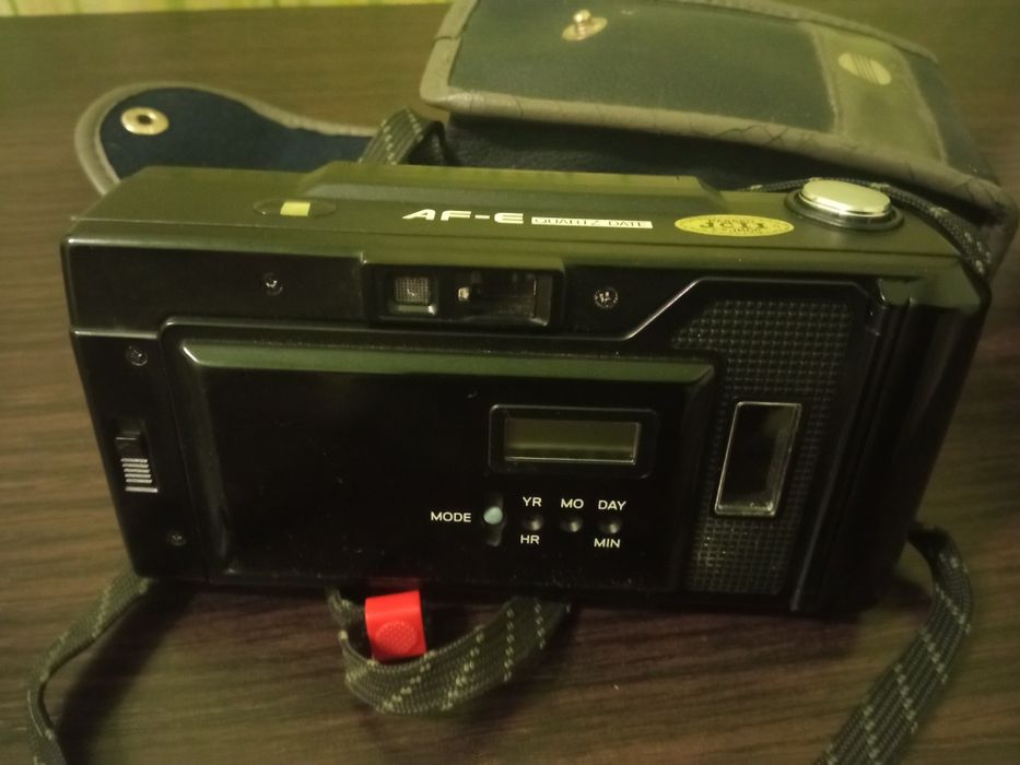 Фотоаппарат MINOLTA AF-E 1984 год