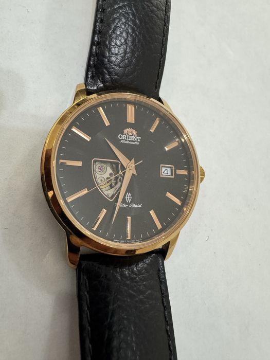 Механічний годинник Орієнт з автозаводом (Orient DW08-DO-A CA)