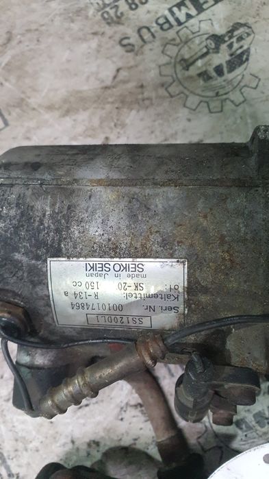 Компресор кондиціонера bmw 3, 5 e39, e46 m47 бензин