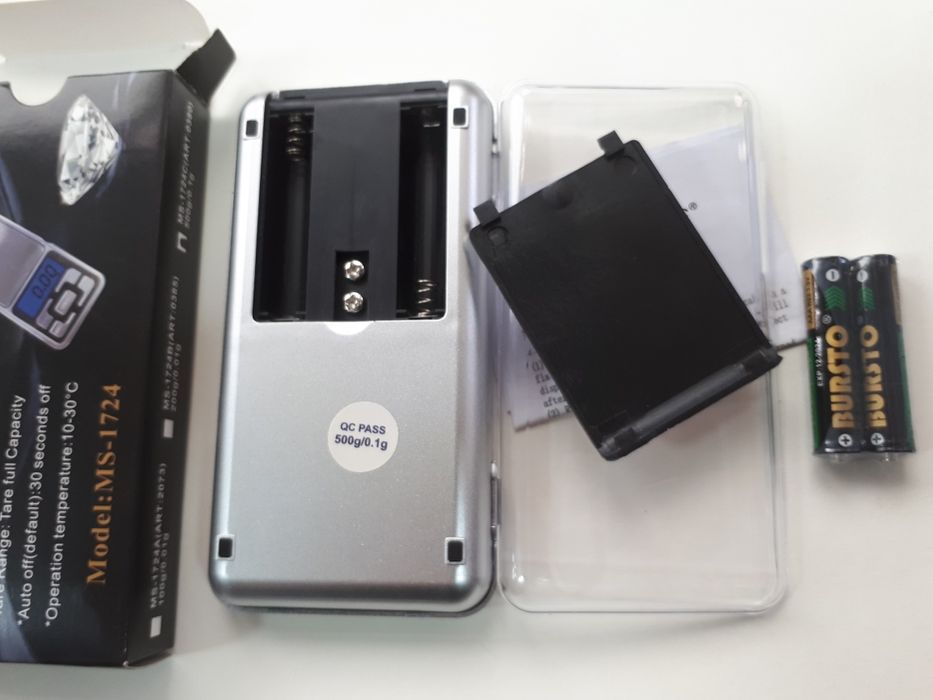 Ювелирные весы Domotec MS-1724 (0.01-100g