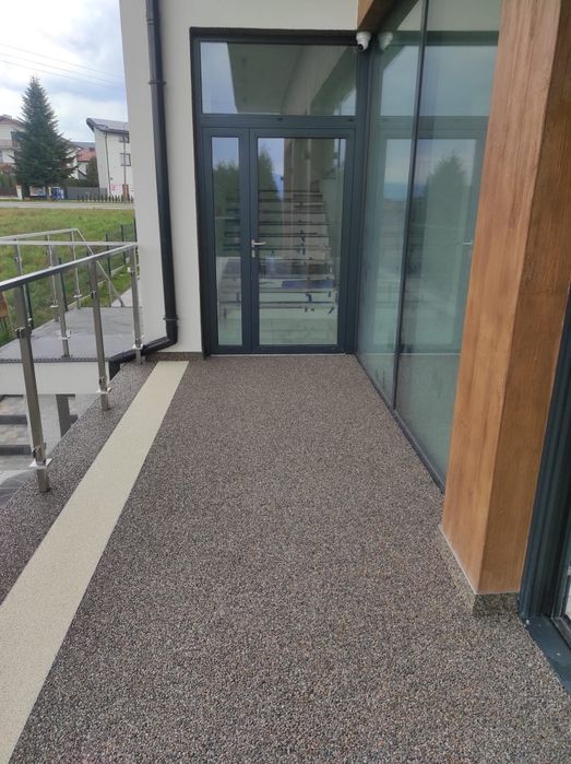 Epoxy Expert dywany kamienne schody, tarasy, balkony, posadzki przem