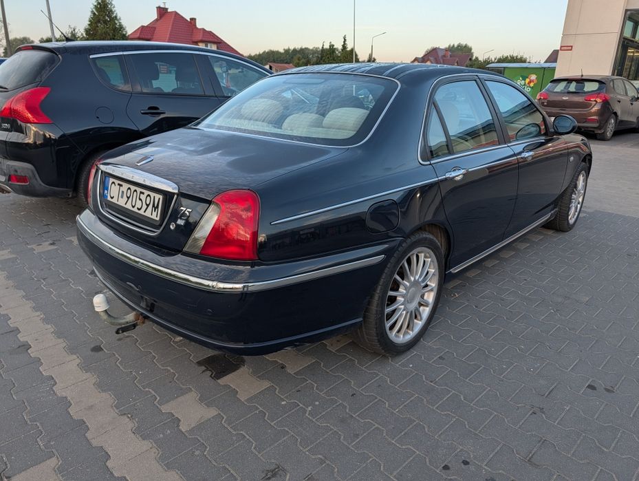 Rover 75, 1.8 benzyna, 2003 r