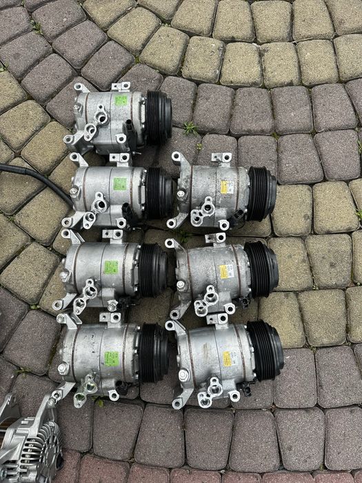 Компресор кондиціонера , трубки mazda cx5, 6gj, 3bm