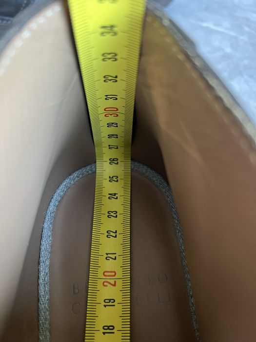 Brunello Cucinelli мужские ботинки 40