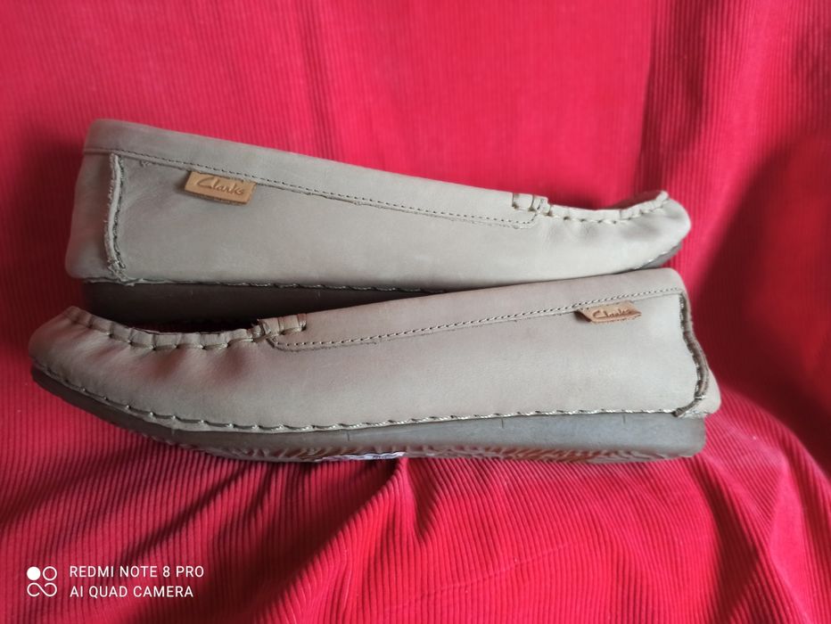 Мокасини жіночі CLARKS