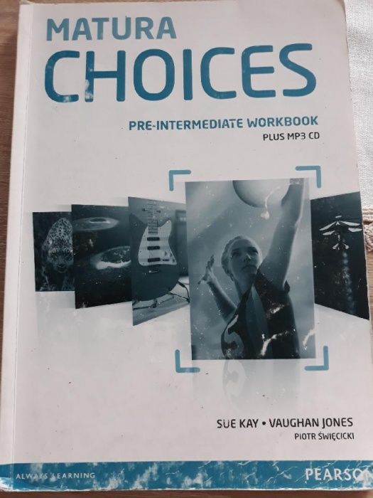 Matura Choices ćwiczenia j. angielski
