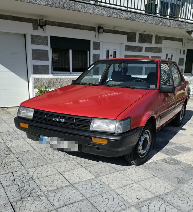 Toyota Corolla dx 1 3 ( EE80) de 1985 Nacional