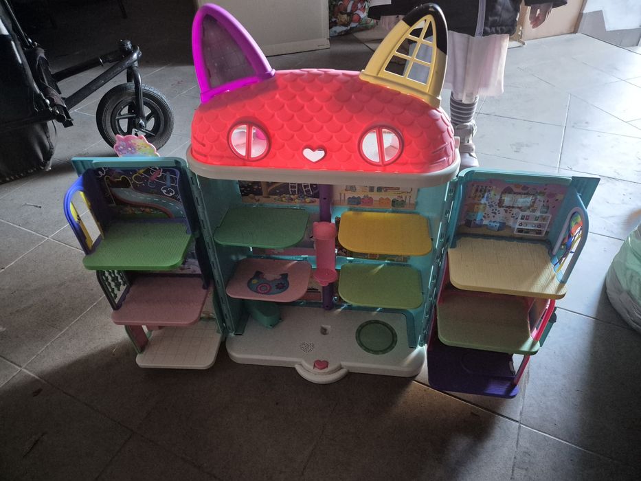 Koci domek gabi bez figurek