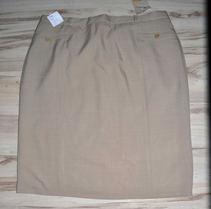 226^ Bonmarche elegancka midi spódnica  50/52