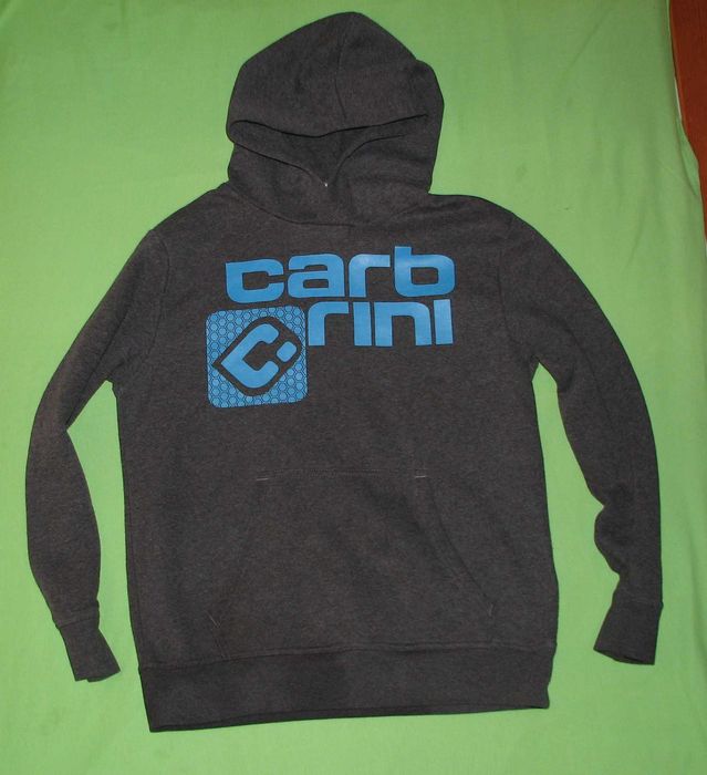 Grafitowa bawełniana bluza CARBRINI r 13/15 l