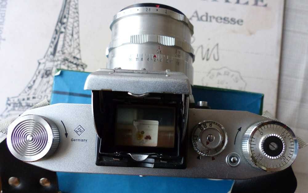 Praktica FX3, 3 obiektywy