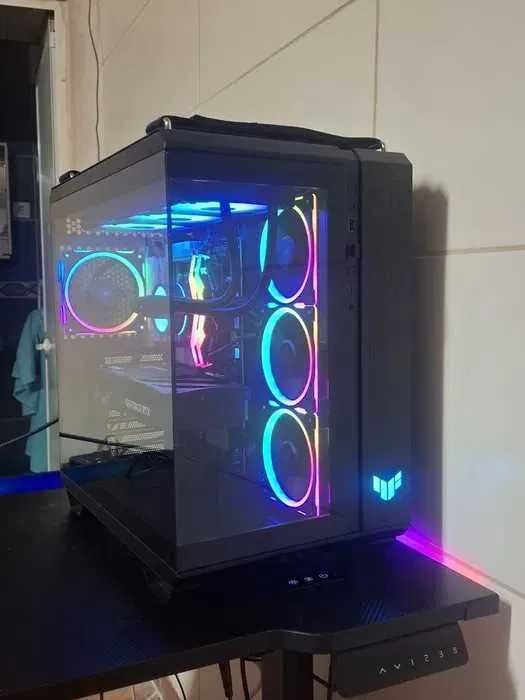 pc gaming - ryzen 7 9800X3D - RTX 5070 ti - 32GB - 2TB