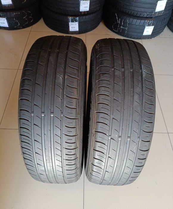 Пара шин б/у 215/65R17 99V Falken Ziex ZE914A ECORUN