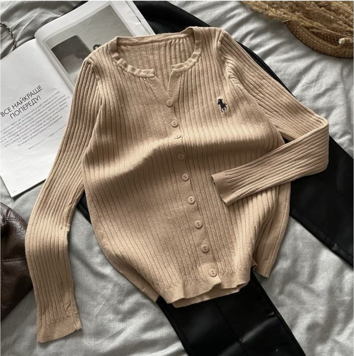 лонгслів кардиган Турція