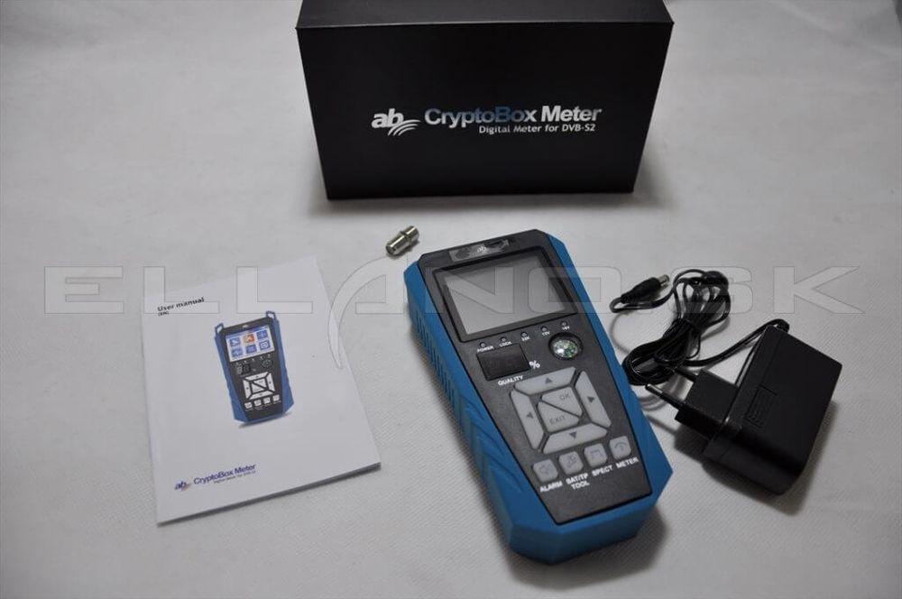 Miernik tmsat AB Cryptobox Unimeter DVB-S2 UNICABLE