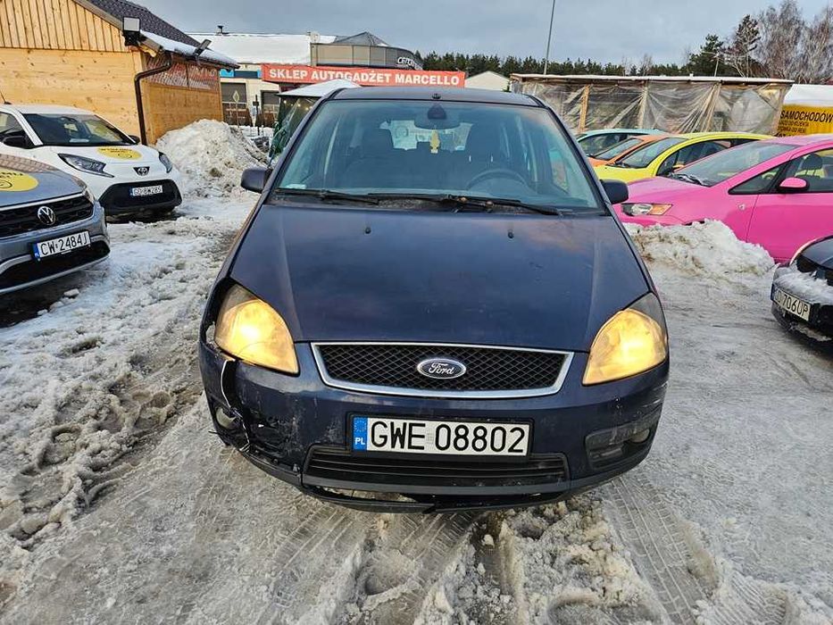 Ford C-Max 2005r/1.6diesel/opłaty do lipca/109KM/klimatyzacja