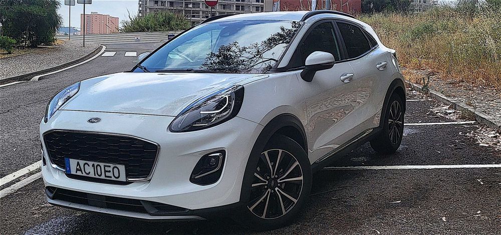 Ford Puma 125cv como novo