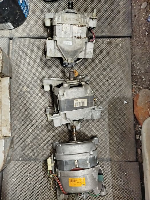 Комплектуючі та запчастини до пральних машин