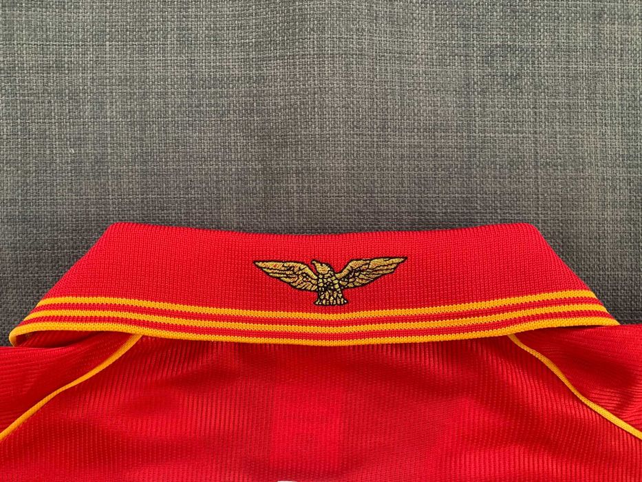 Camisola Oficial Benfica Adidas Telecel 1998, 1999