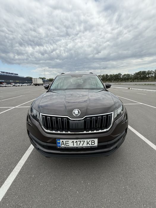 Авто Skoda Kodiaq 2018
