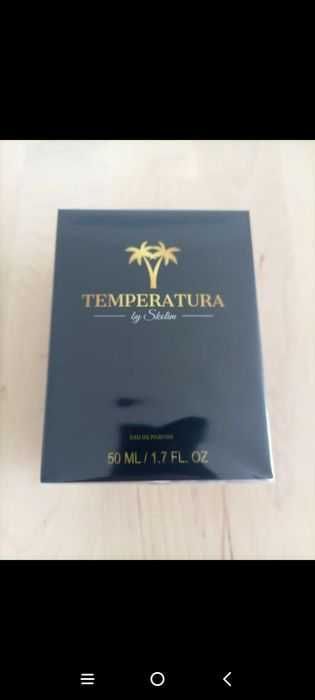 Perfumy Skolim Temperatura 50ml nowe
