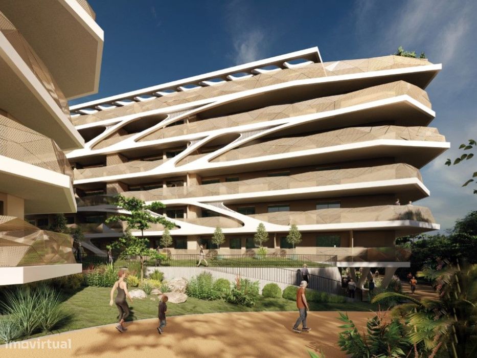 T1 de Luxo no Empreendimento Diamante — Creixomil, Braga