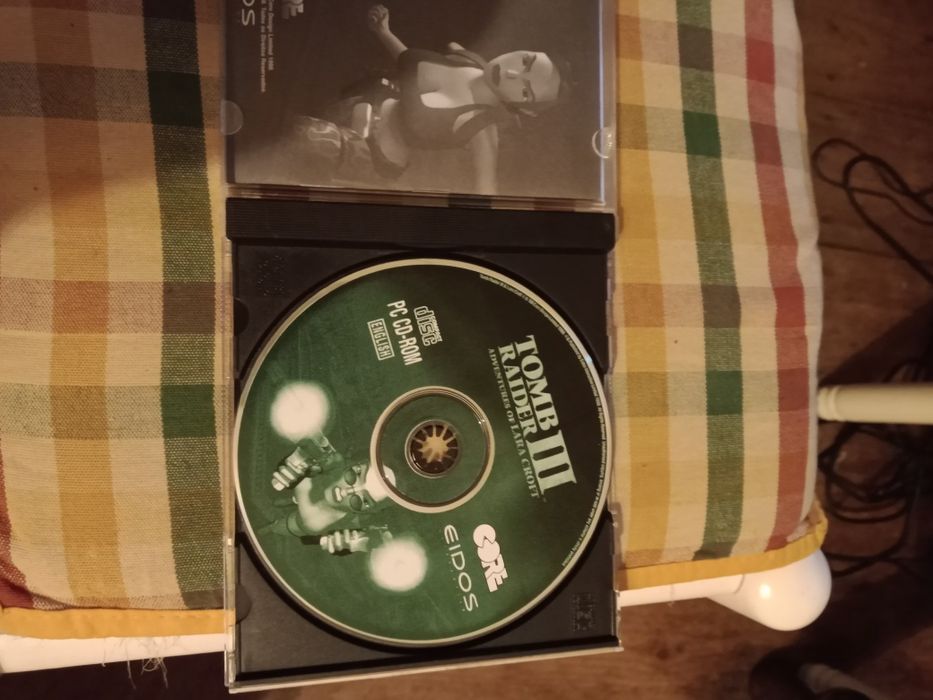 Tomb Raider 3 PC CD-ROM