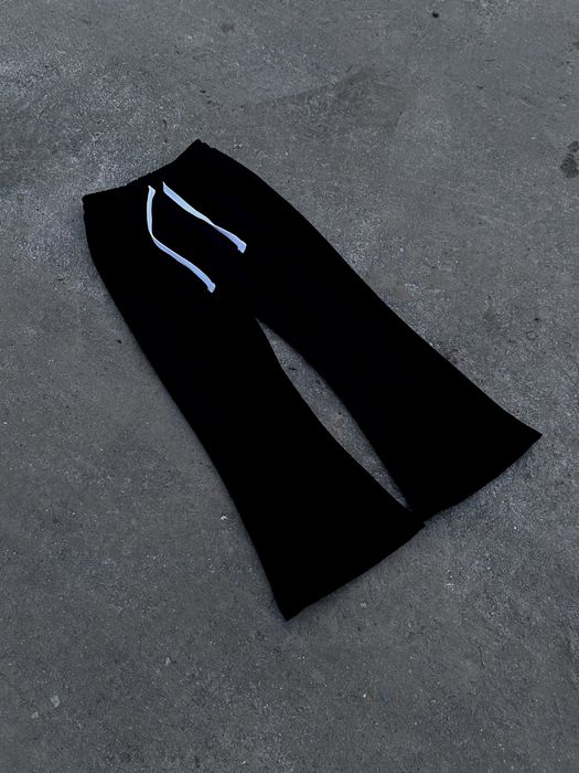 Flared спортивки , кльош, flared sweatpants