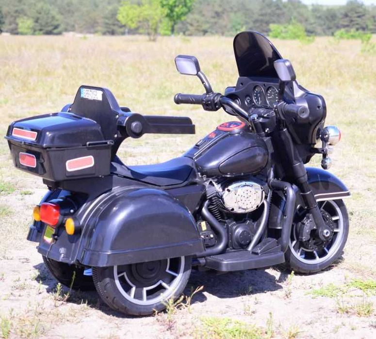 BAWIBUS.PL motor motorek CHOPPER Z OPARCIEM na akumulator trójkołowy