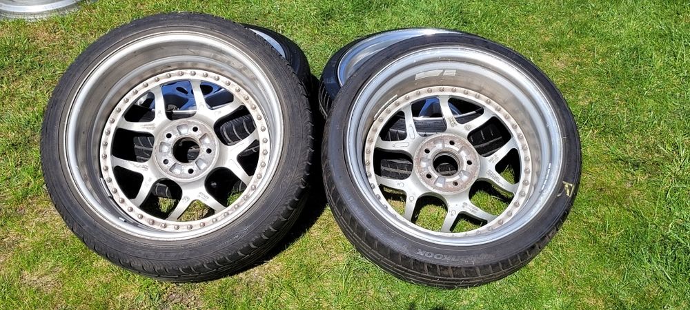 Schmidt VN Line 8.5 & 10x18" 5x112 Skręcane 3tlg Audi VW Mercedes Seat
