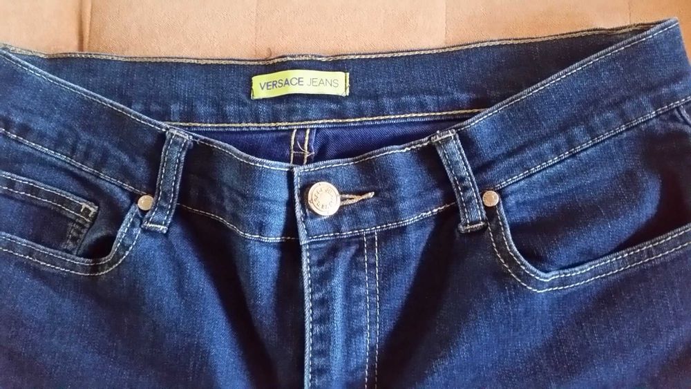 Spodnie damskie jeansowe VERSACE rozm. 42