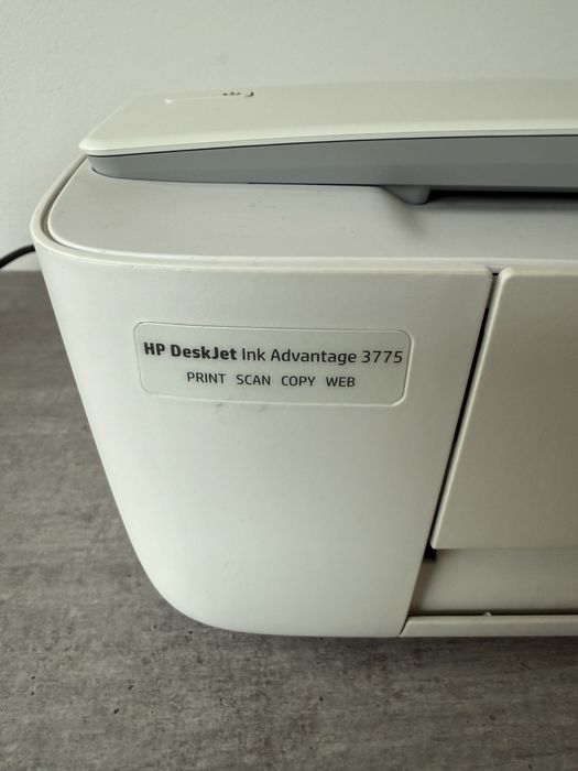 Urządzenie drukarka HP DeskJest Ink Advantage 3775