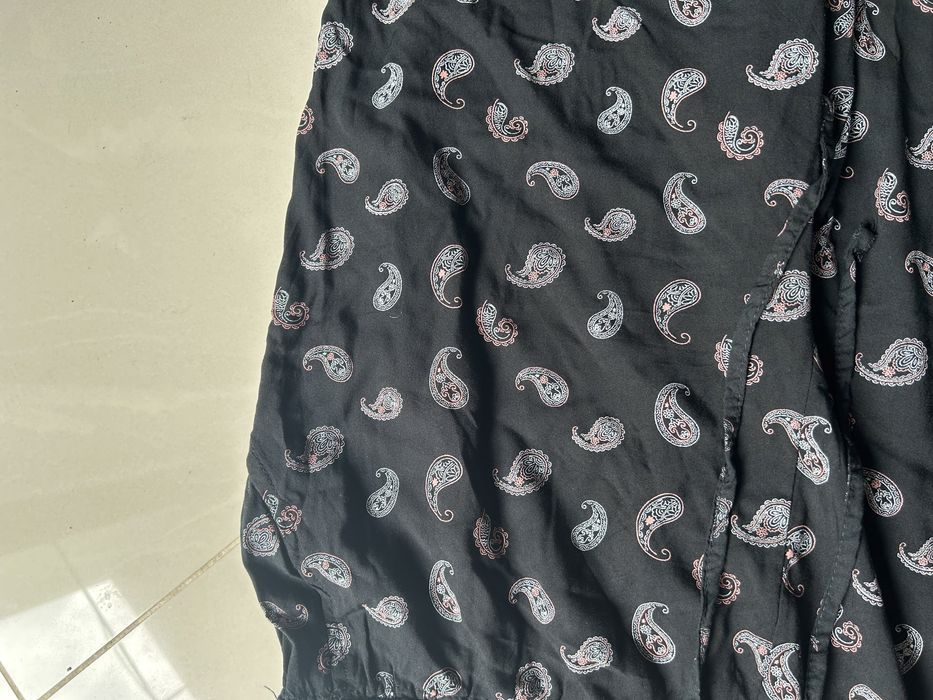 Spodnie czarne haremki luźne letnie L/xl na gumie