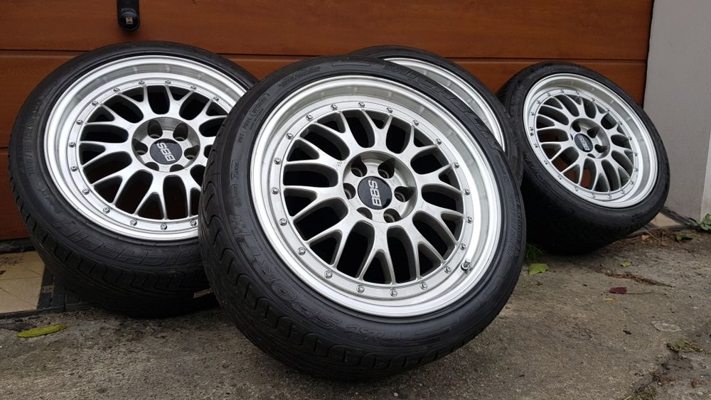 Bbs Le Mans LM  18 Dodge Viper skręcane tlg RARKA