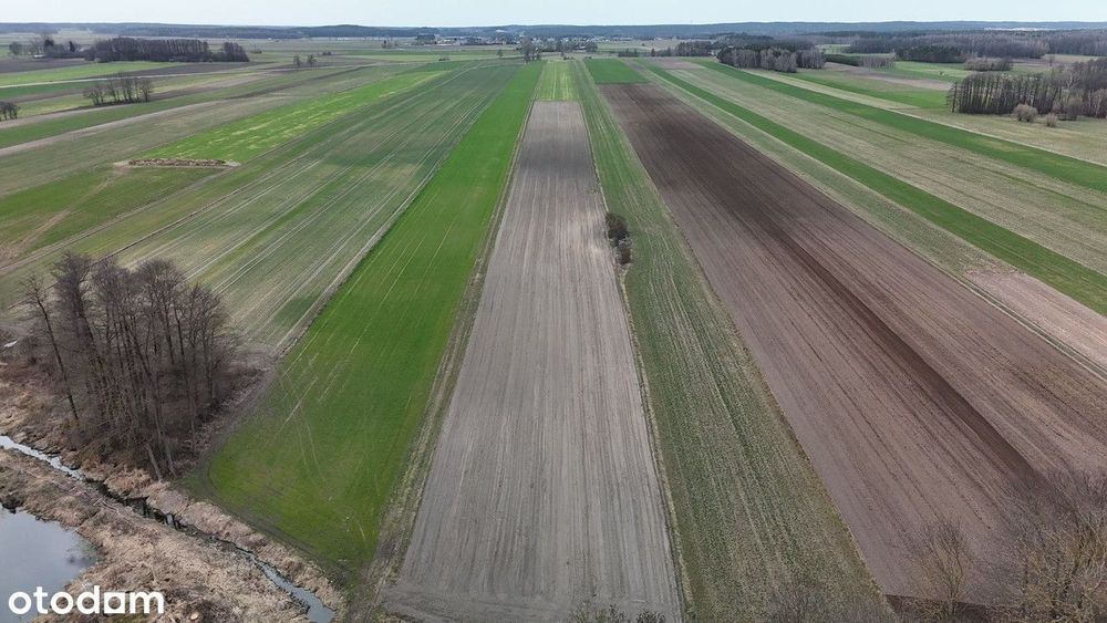 Działka rolna 2,7279 ha; Pęchratka Polska; gm. Szumowo
