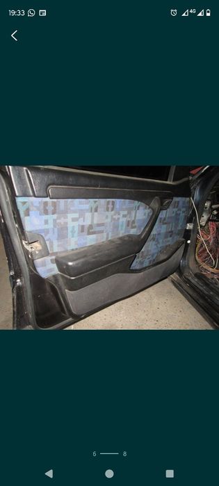 Задні дитячі крісла w 202