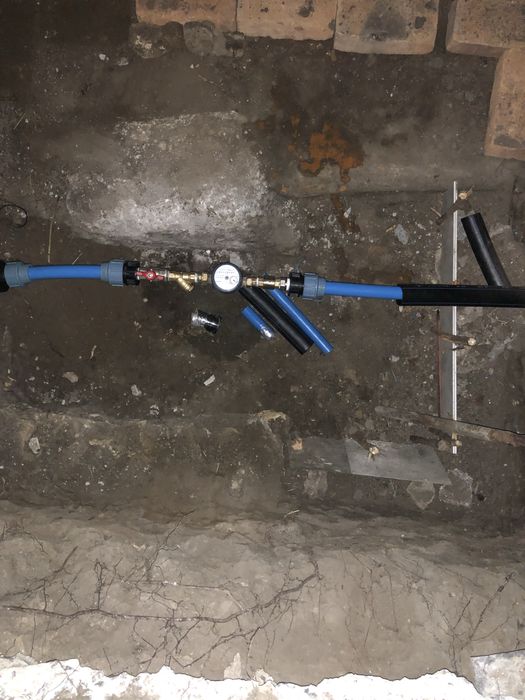 Земляные работы, септик под ключ, монтаж канализации и водопровода