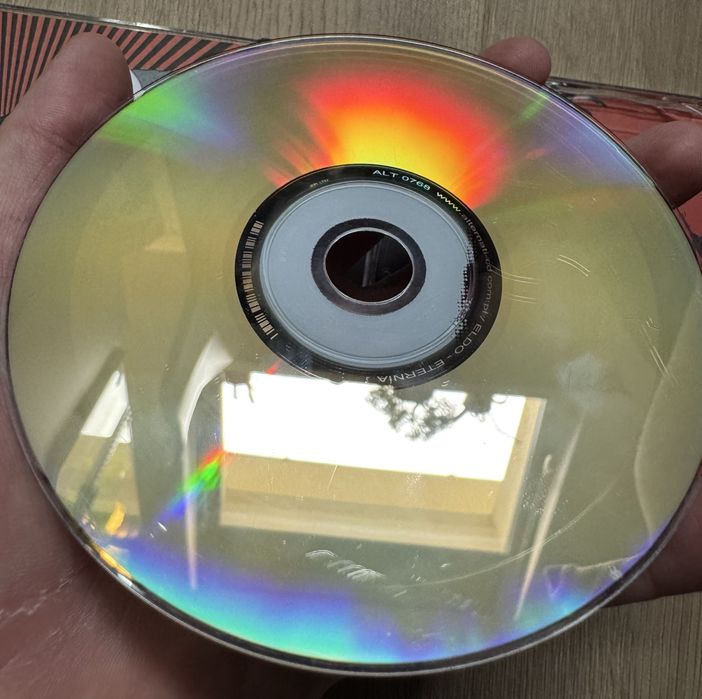 Eldo Eternia 1 Wydanie CD Rap Hip Hop Unikat Eldoka