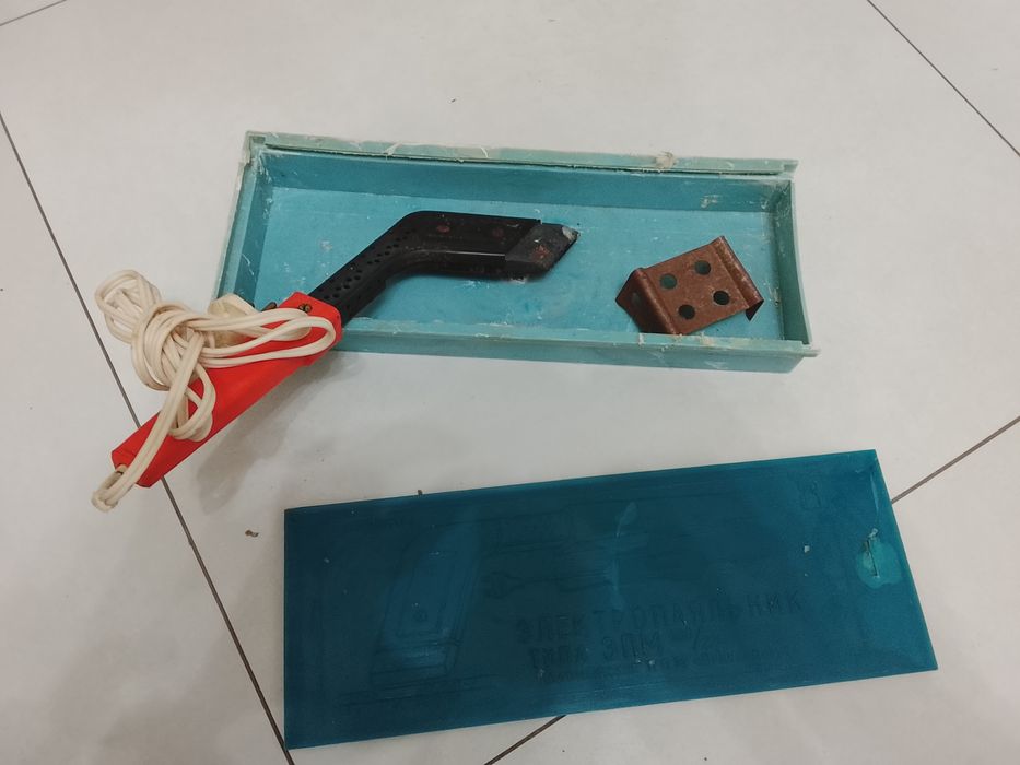 Електропаяльник ЕПМ