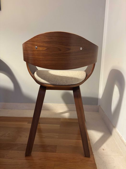 Conjunto de 4 cadeiras para mesa refeições